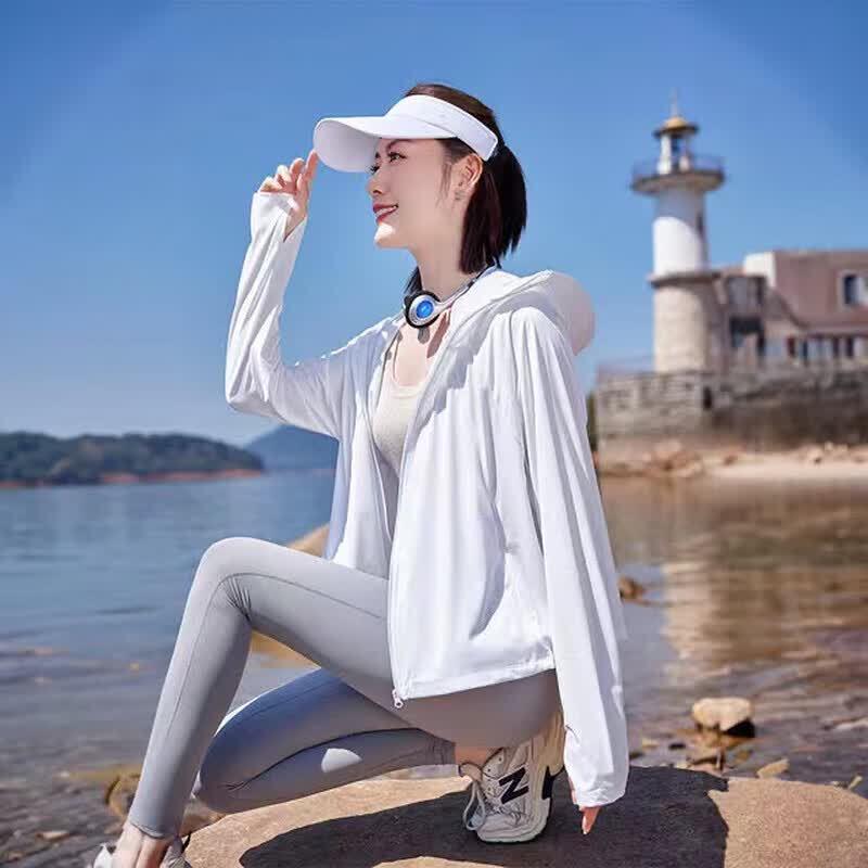 Women s UV Protection Cool-Feel Shawl Jacket