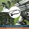 Elastic Rope for Securing Outdoor Tents & Gear - Ideal for Camping