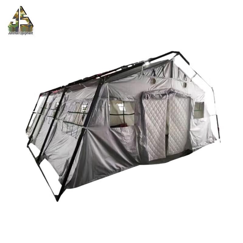 Junshuo 80sqm Frame Tent Cotton Inner Liner