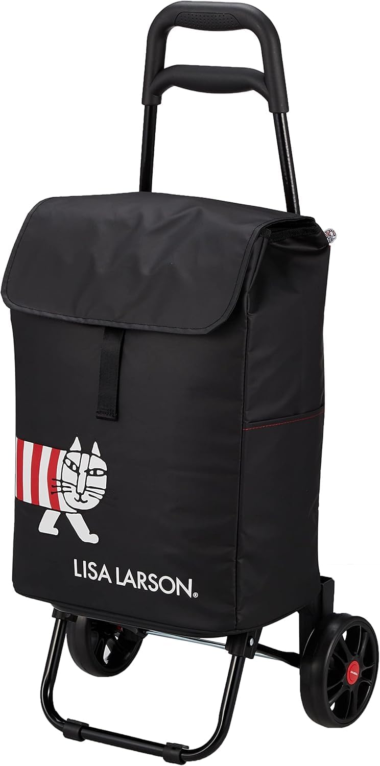 

Shopping cart with cooling function TRC4042 Lisa Larson [Sifre] Women s LL7.Black/Black