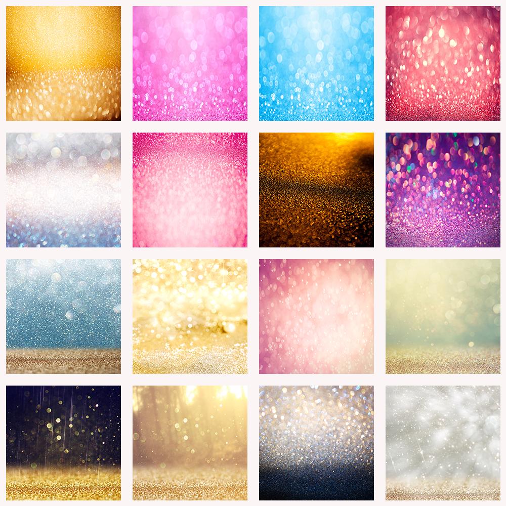 Silver Glitter Sparkle Bokeh Photo Backdrop for Events,Parties,Studio Shoots,Outdoor Celebrations,Live Streaming