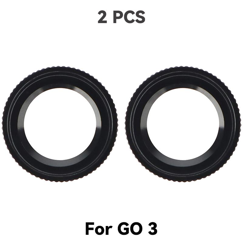 Upgrade Kameraobjektivschutz für Insta360 GO 3S GO 3 Gehärtetes Glas Kamerafolien Objektivschutz Action-Videokameras Zubehör