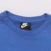 Nike Sweatshirts Men's Blue Crew Neck Moderate Regular BV6164-474