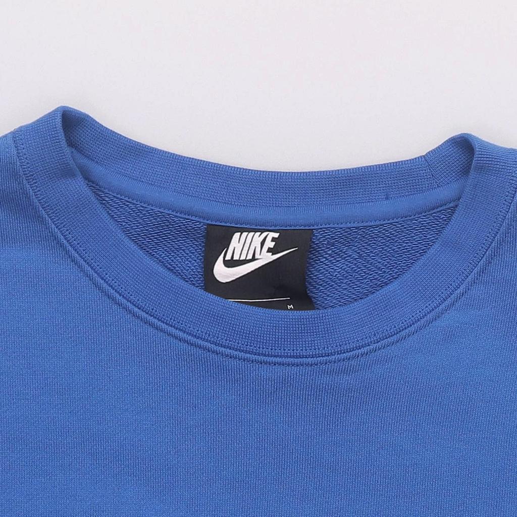 Nike Sweatshirts Men's Blue Crew Neck Moderate Regular BV6164-474