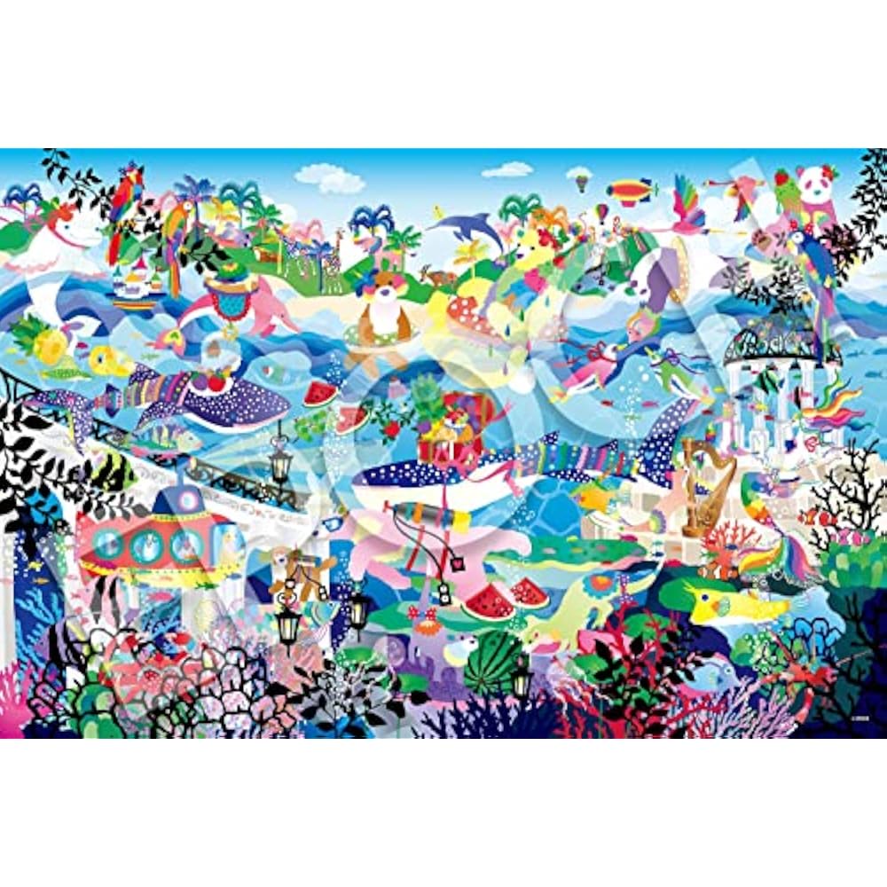Epoch 2016 Berry Small Piece Jigsaw Puzzle Illustration/Art Khoraguchi Kayo Any Place, If You Wer...
