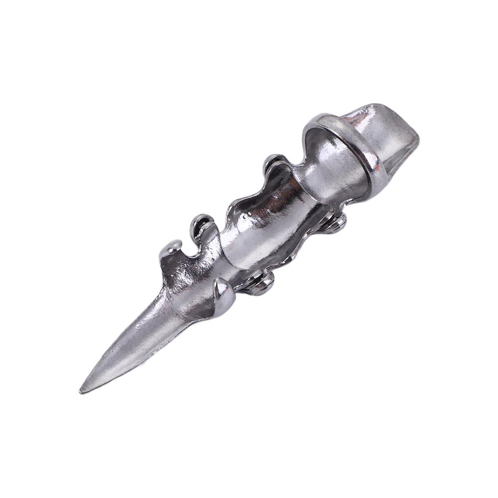 Skull Finger Long Rings Punk Ring Dragon Knuckle Ring Korean Style Jewelry Men Jewelry Accessories