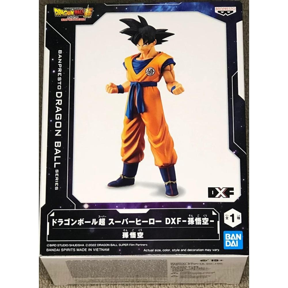 

Banpresto Dragon Ball Super Super Hero Dxf Son Goku
