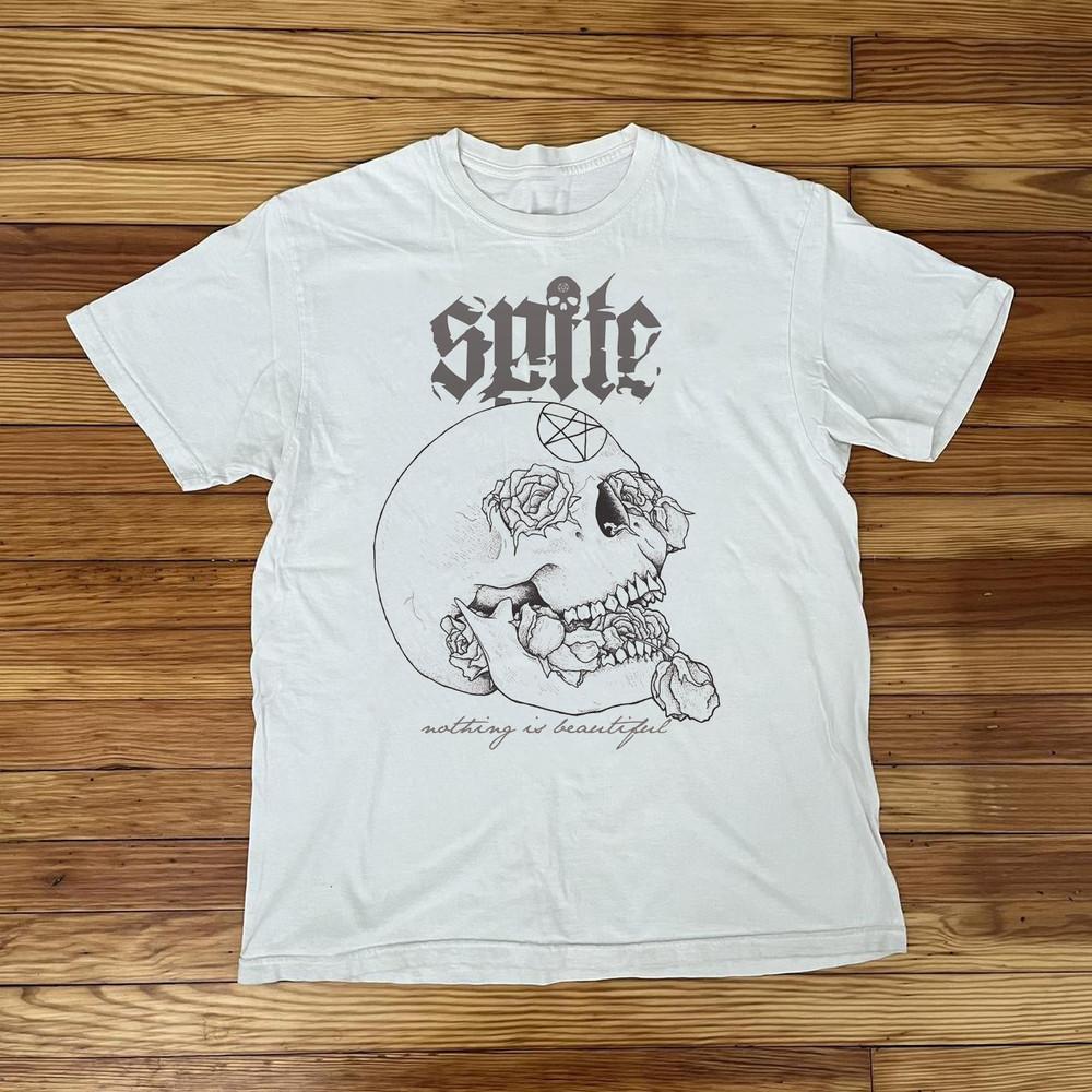 

NEW Spite band White Cotton Gift For Fans All size S-5XL shirt DS311 Unisex T-Shirt XL