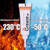 Silicone Grease Lubrication Waterproof Sealing Silicone Grease Lubricant Automobile Gear Valve Chain Maintenance Grease Tool