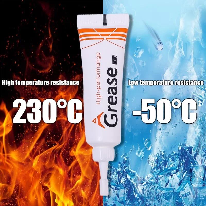 Silicone Grease Lubrication Waterproof Sealing Silicone Grease Lubricant Automobile Gear Valve Chain Maintenance Grease Tool