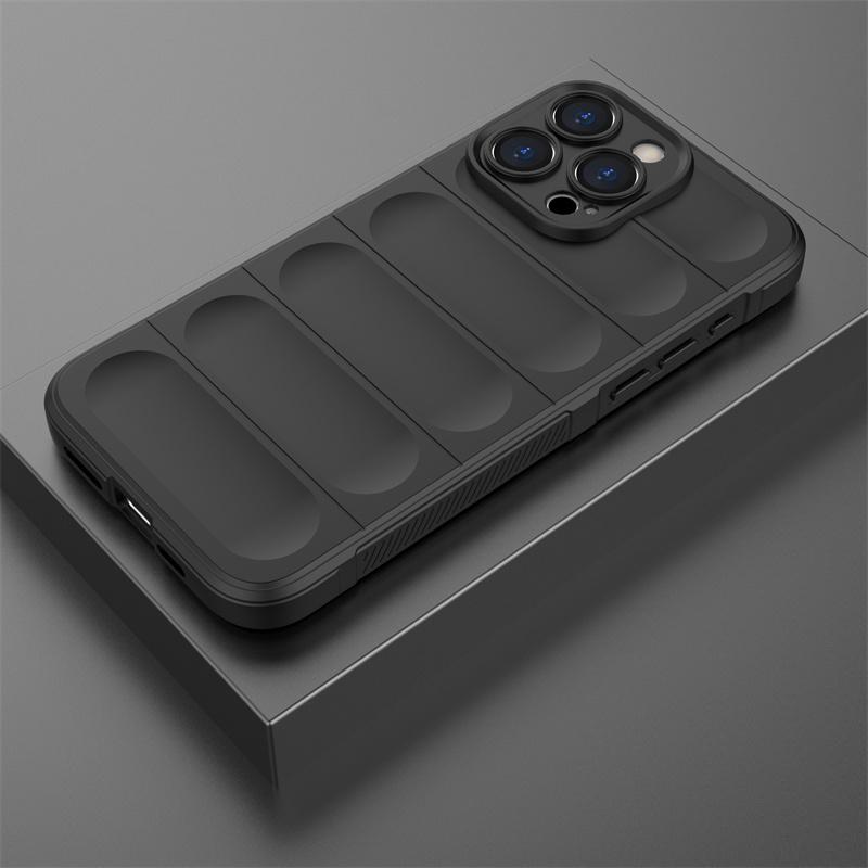 Für Apple iPhone 15 Pro Max Hülle Funda Für iPhone 15 14 13 12 Pro Max Conque Armor Para Silikon-Rückseite Hülle Für iPhone 15 Pro Max