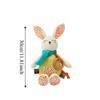 Soft Plush Rabbit Stuffed Animal Huggable Soothing Sleeping Aids Doll  Comfort Toys