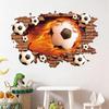 2026 World Cup Football Theme Decorative Fan Support Window Stickers