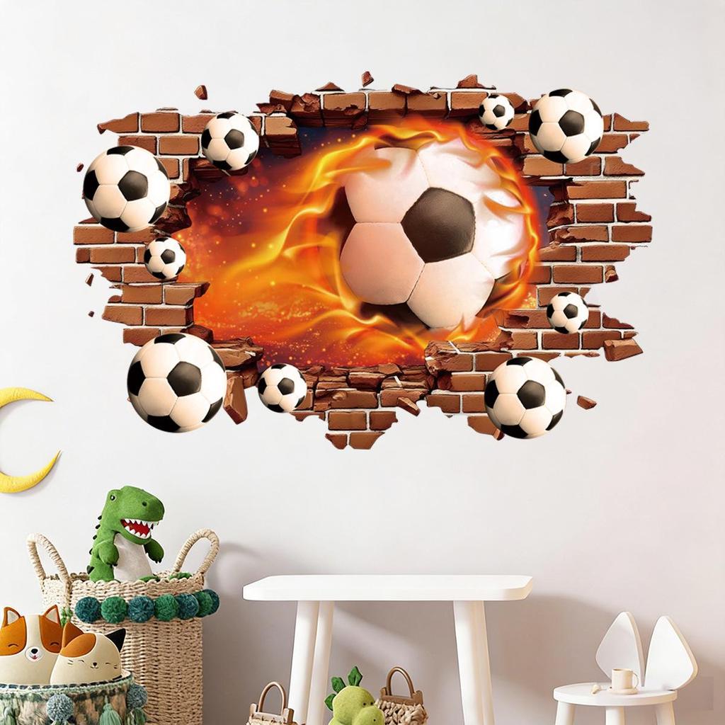 2026 World Cup Football Theme Decorative Fan Support Window Stickers