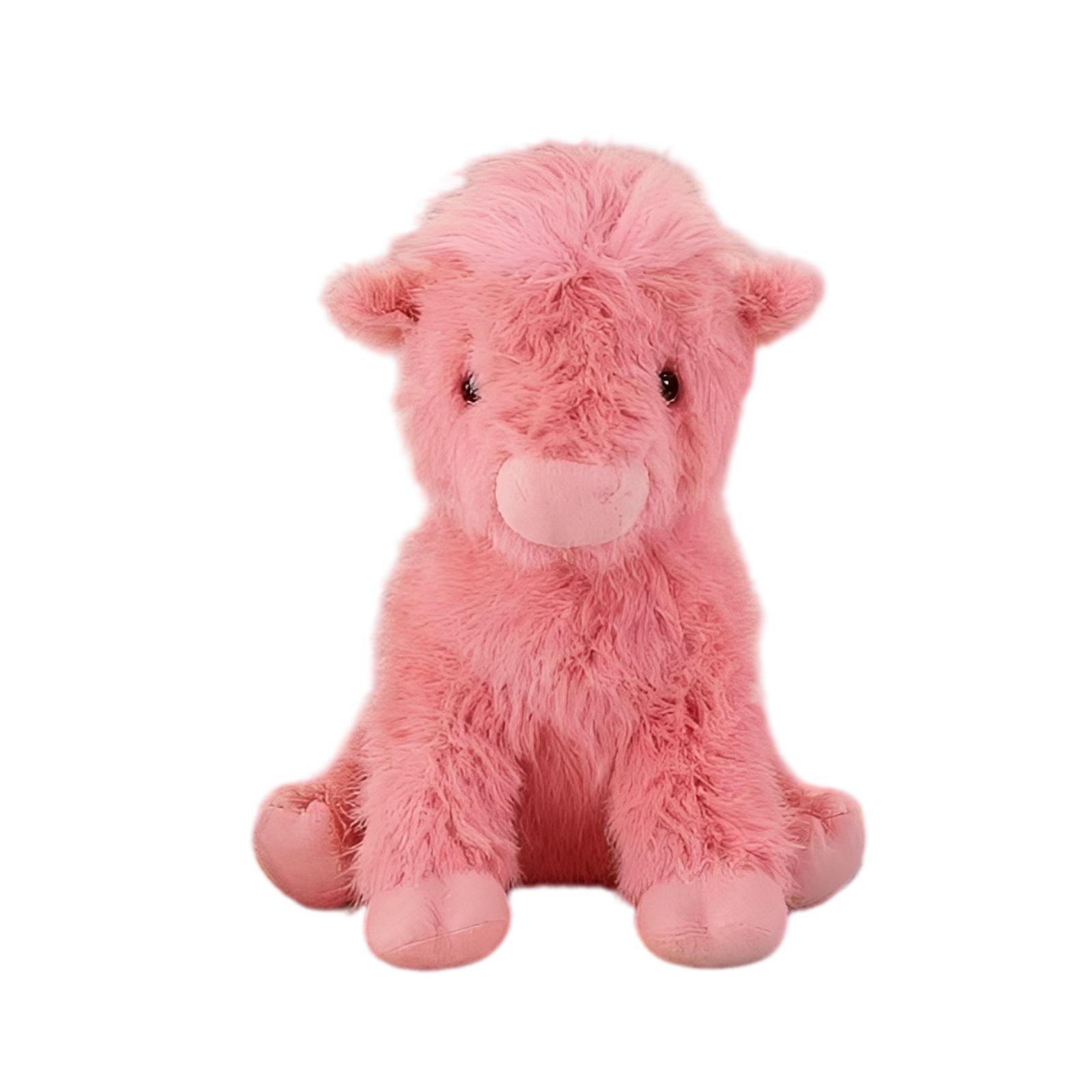 Cow Stuffed Animal, Cute Plushies  Cow Gifts, Realistic Cows Plush , Peluches Toys Decor One Size
