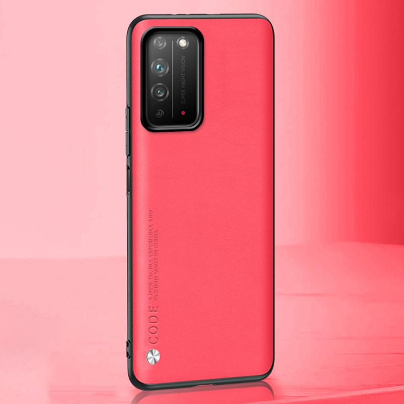 Luxury PU Leather Phone Case For Honor X10 X30 Max X30i Matte Back Cover Silicone Case For Honor View 20 30 Pro Plus 20S 20E 30S