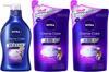 Nivea Cream Care Body Wash Rich Parfum Pump 480ml Refill 360ml X 2 3 Assorted [Bulk Purchase] +