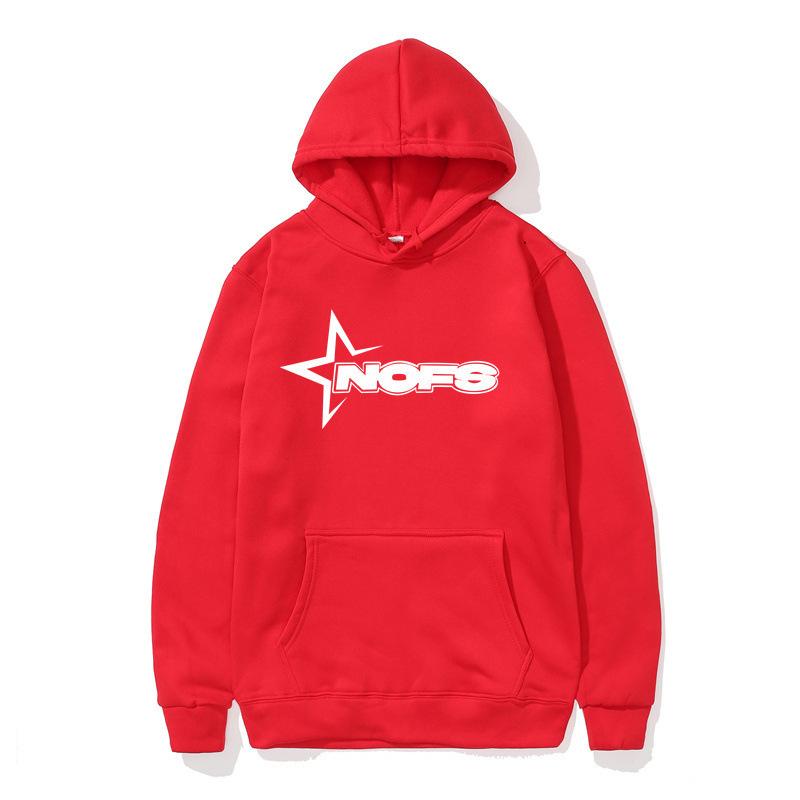 Tide Brand Tide Brand Letter Printing Loose Sweater Street Wear Couple Style Pullover