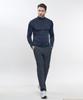 EXTRASPORTY Men'S Career Double-Weave Plain Pants 3 Colors