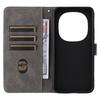 For Xiaomi Poco M8 Pro 5G/Redmi Note 15 Pro+ 5G (Global) Case Wallet RFID Blocking PU Leather Phone Cover Stand with Strap
