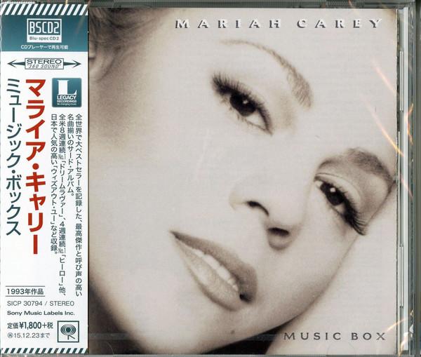 

CD MARIAH CAREY Music Box SICP30794 Sony Records In 2015 Japan Obi Rap HipHopRB