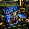 Trans-formers Adventure Throws Blanket Flannel Blankets Plush for Couch Bed Gifts for Men Women Travel picnic blanket Christmas fan gifts
