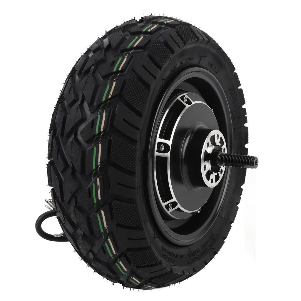 11 Inch Hub Motor 48 to 72V 1500 to 2500W High Power Aluminum Alloy Vacuum Tyre for Hall Brushless Wheel Hub Motor for