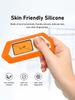 Silicone Case Anti-Drop Shockproof Anti-slip Case Portable Soft Protection Case Cover for Flipper Zero Game Accessories