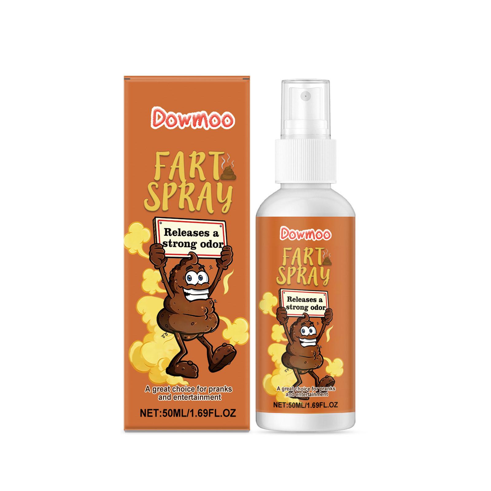 DOWMOO Fart Prank Spray - Realistic Scent Gag Toy for Parties