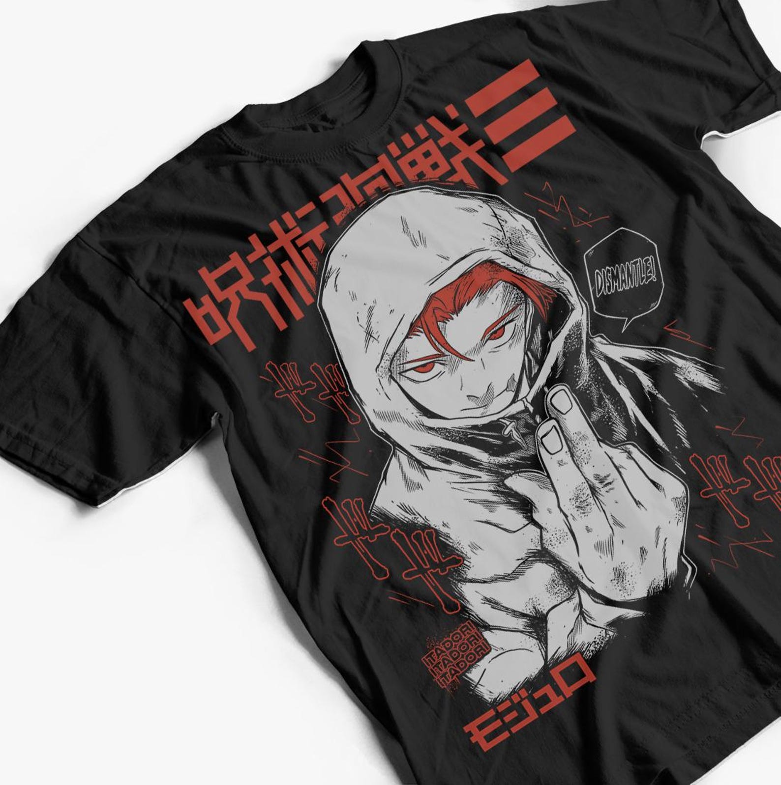 Unisex Tee, Japanese Anime Manga Shirt, Graphic Vintage Tee, Special Anime Gift, Anime Lover S