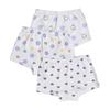 Yuzhaolin Flickors 3-pack Bomullsboxershorts