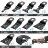 T98 Blade Cut-Off Saw Multi-Tool Replacement Blade Set, 23 Pieces, Compatible with Hitachi, Bosch, and Other Models, Wood Nailing, Metal Cutting, Tip