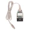 OBD2 Scanner OBDII Diagnostic Fault Code Reader Scanning Adaptor Cable Replacement for TIS Diagnostic Software