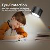Magnetic Wall Lamp Dimmable Bedroom Bedside Reading Light Touch     Lighting Angle with Remote Control
