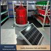 155 LED Solar Aviation Obstruction Light - Waterproof, Long-Endurance, Single Panel for Aircraft Pathways