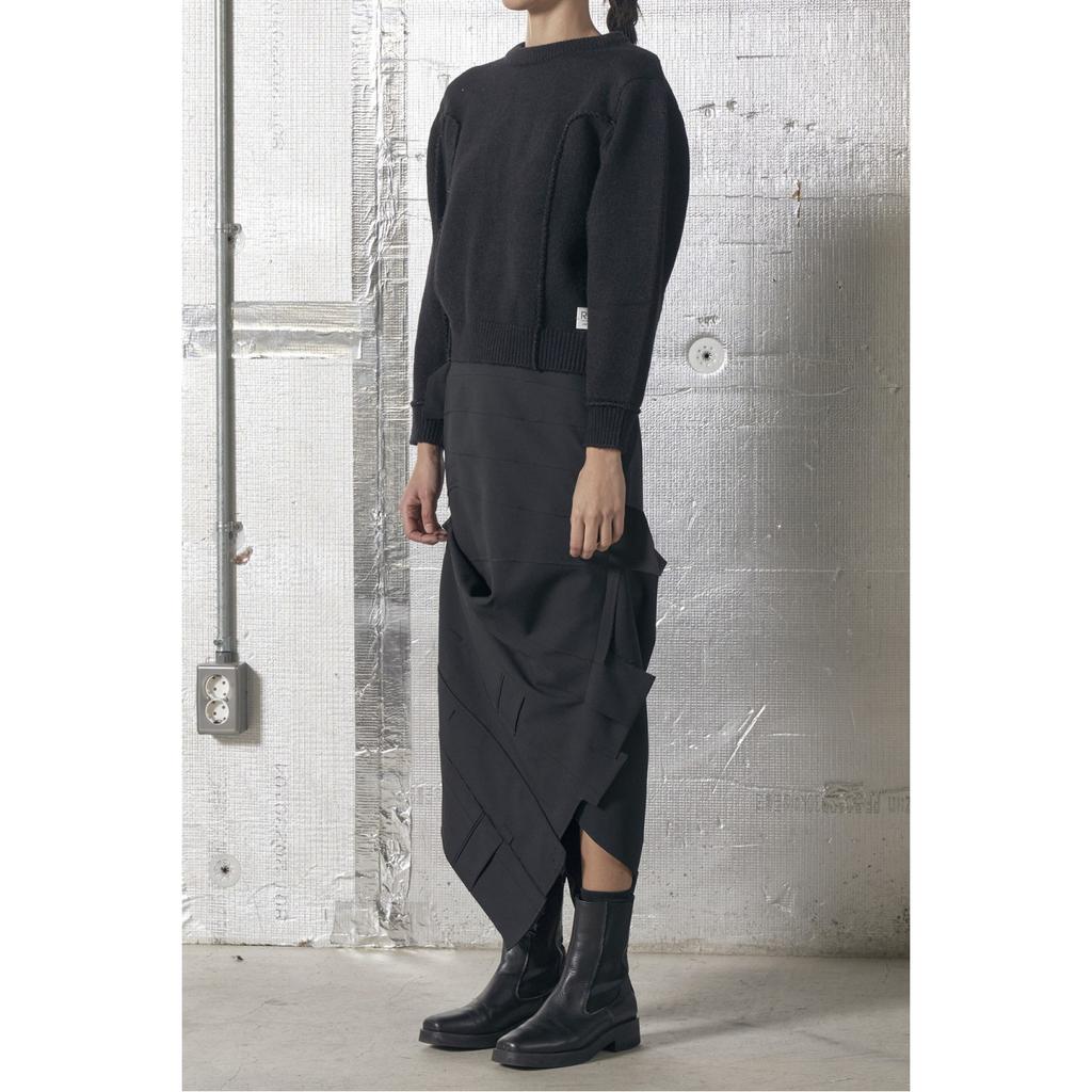 Recorde Archive Edition Jacket Patchwork Skirt_Rqkaa23403Bkx