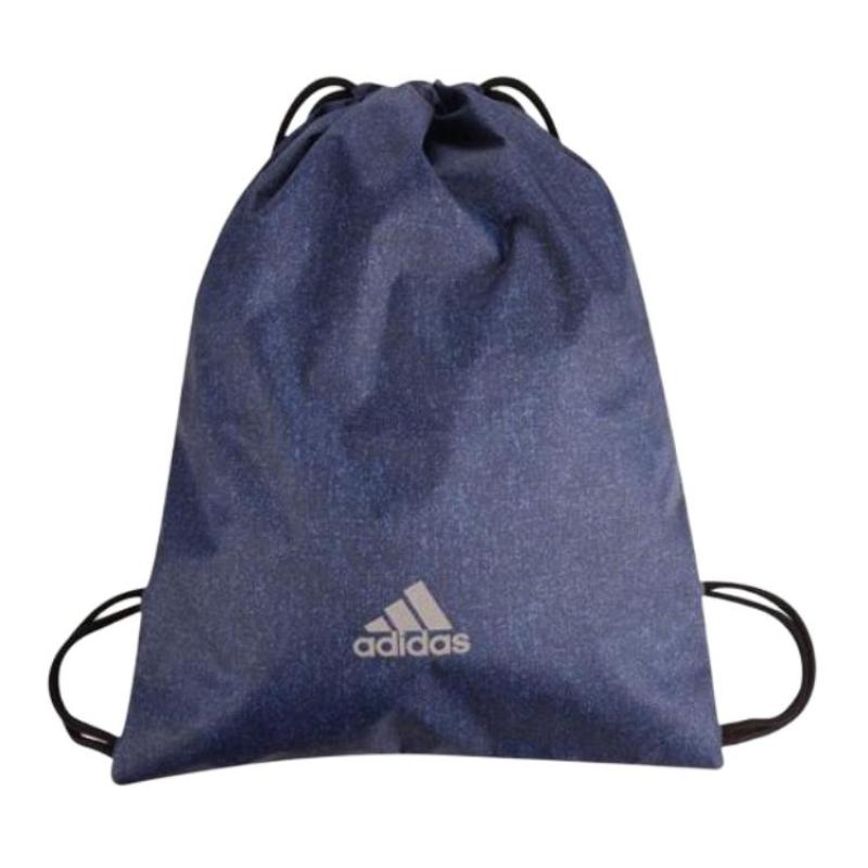 Adidas Hemp Drawstring Bag Backpack Regular Unisex Marine Blue Adidas CY6089