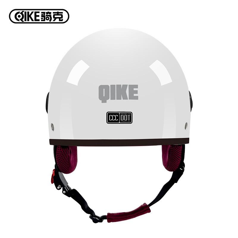 Open Face Motorcycle Helmet Scooter Riders Unisex ABS Full Season Safety Headgear With Removable Visor