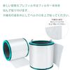 TP03 Replacement Filter for Dyson TP02 TP00 AM11 BP01 Air Purifying Fan Disposable Dust Collection Filter - Pre-filter, (2 Pieces)