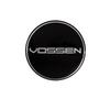 4 Stück 45mm 56mm 60mm 65mm VOSSEN Logo Autoaufkleber für leere Felgendeckel Emblem Felgennabenabdeckung Abzeichen Styling Zubehör