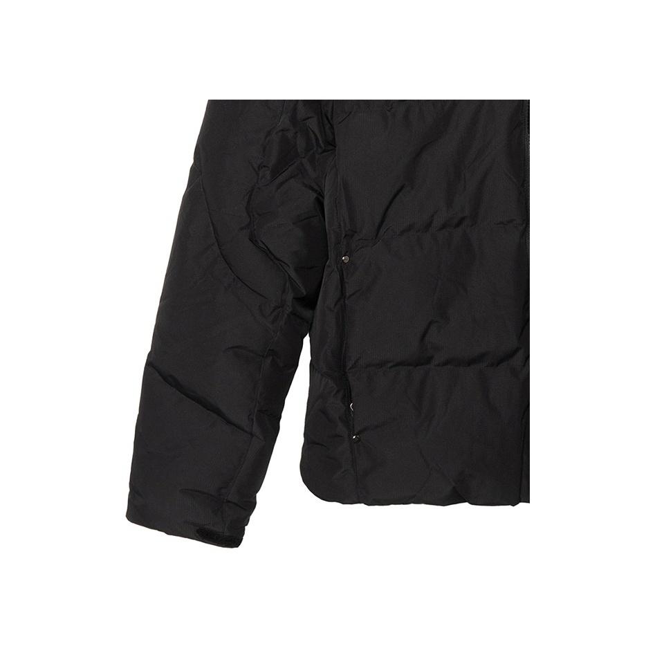 Polo Ralph Lauren SS23 Embroidered Stand Collar Hooded Down Jacket Men Jacket Black 710761907-001