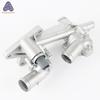 Aluminium Alloy Thermostat Cooling Housing Assembly 0 121 111 P 0121111 For Volkswagen EOS Golf Jetta Passat Touran