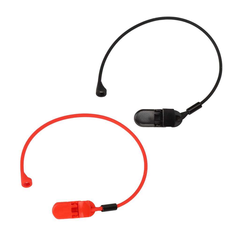 Hearing Aid Clips Beautiful Fashion Silicone Hearing Aid Anti Lost Lanyard Clip Holder Protector for