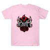 2026 Youth Penta Black Logo Summer T-Shirt Penta Zero Miedo T Shirt Cotton Short Sleeve Casual Oversized T-shirts