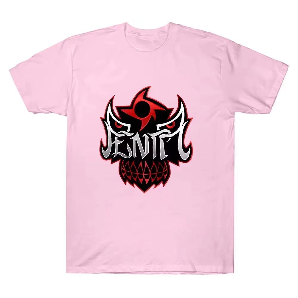 2026 Youth Penta Black Logo Summer T-Shirt Penta Zero Miedo T Shirt Cotton Short Sleeve Casual Oversized T-shirts