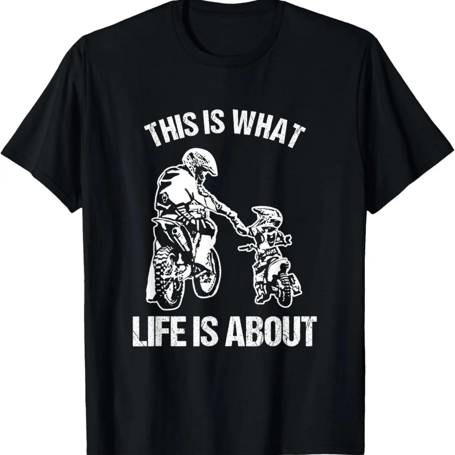 Футболка для мотокросса S