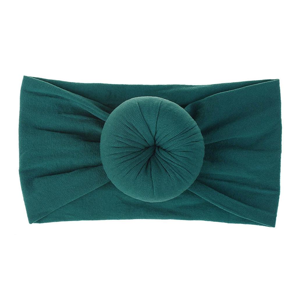 Newborn Baby Boy Girl Solid Knotted Hat  Headwear Cap Hat Accessories