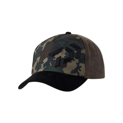 Cap Green Camo Fishing DC-9123W Men's