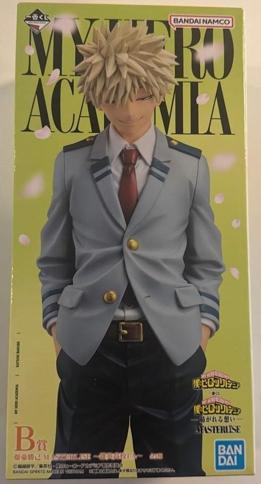 Ichiban Kuji My Hero Academia Weaving Feelings 1-A Katsuki Bakugo Figure Prize B