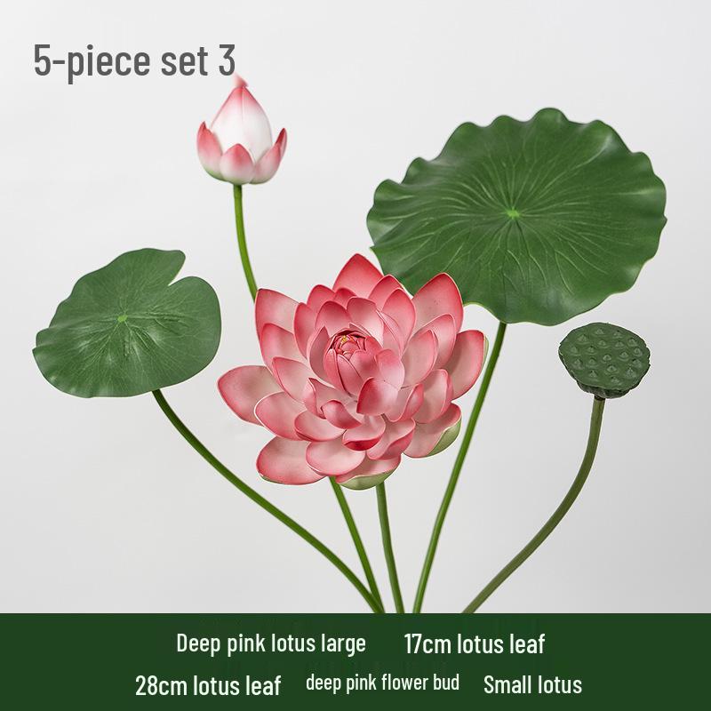 EVA Lotus und Lotusblatt Tanz Requisiten für Teich Bühnenbild Dekoration